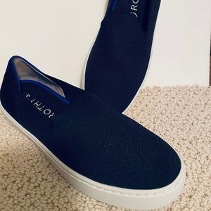ROTHY’S Black Slip on Sneakers